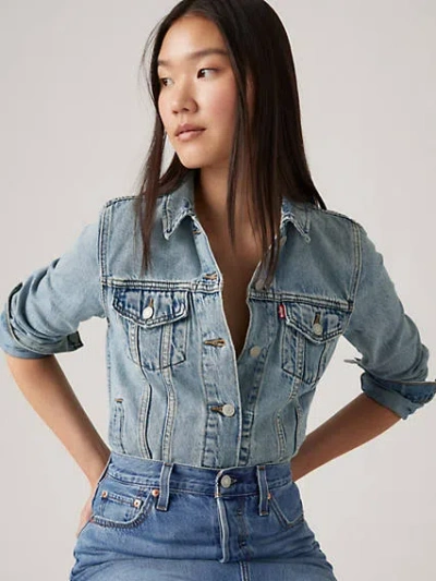 Levi's Original Trucker Jacket In All Mine