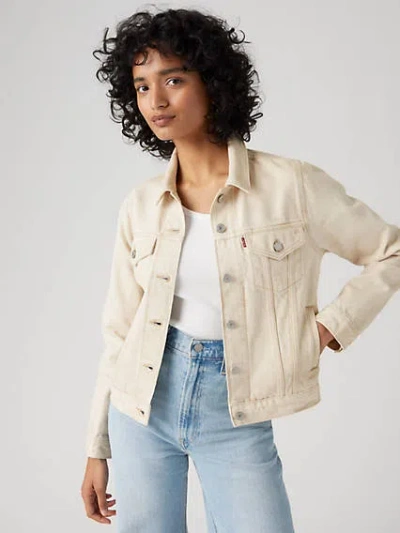 Levi's Original Trucker Jacket In Cloudy Safari