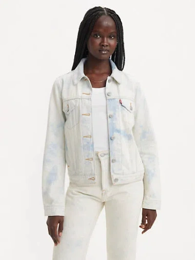 Levi's Original Trucker Jacket In Maybe Blue