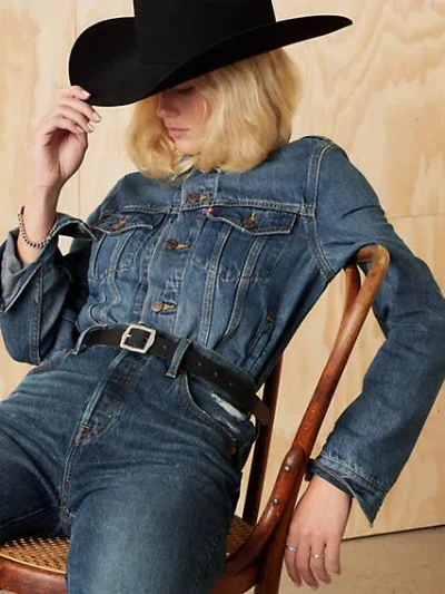 Levi's Original Trucker Jacket In Soft As Butter