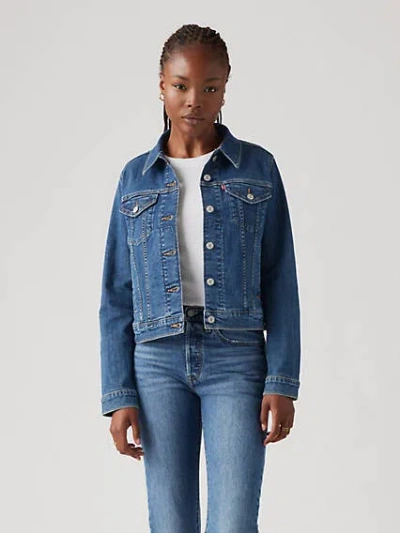 Levi's Original Trucker Jacket In Sweet Jane
