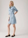 Levi's Otto Western Denim Dress In Hip To Be Square