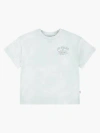 Levi's Oversized Cloud Dye Tee Big Girls S-xl T-shirt S In Celadon