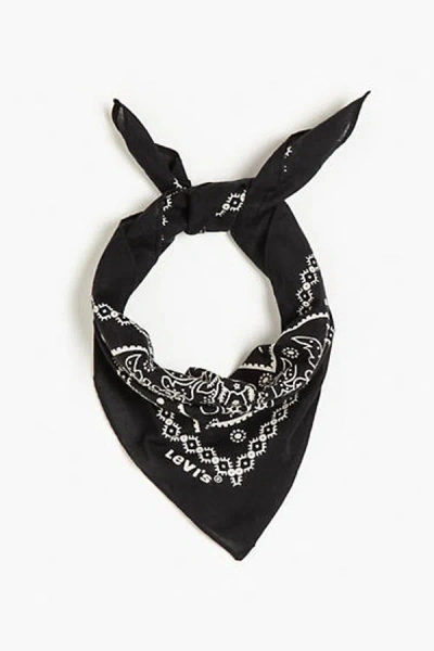 Levi's Paisley Bandana In Black