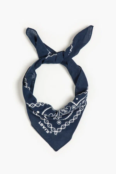 Levi's Paisley Bandana In Blue