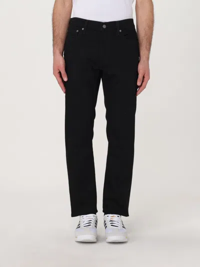 Levi's Pants  Men Color Black In Schwarz