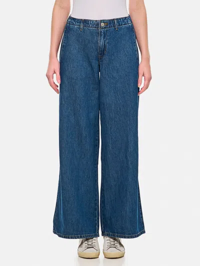 Levi's Xi Chino Denim Pants In Blue
