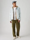 Levi's Parachute Cargo Pants In Dark Olive
