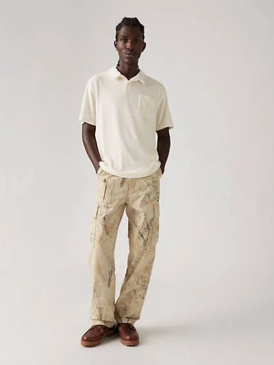 Levi's Parachute Cargo Pants In Grassland Camo Ripstop