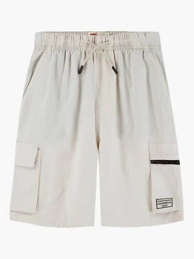 Levi's Parachute Cargo Shorts Big Boys 8-20 Xl In Oatmeal
