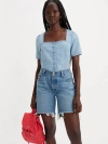 Levi's Pascale Short Sleeve Blouse In Old 517