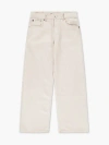 Levi's Pearlized Wide Leg Big Girls 7-16 Jeans 7 In Pearl Shimmer
