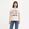 Levi's Perfect T-shirt In White