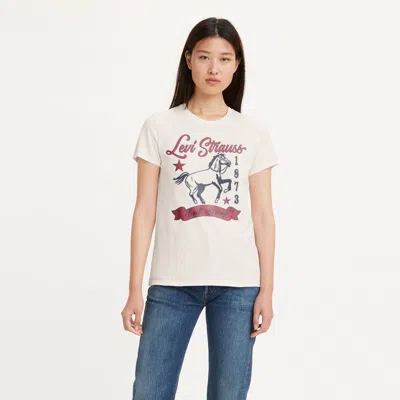 Levi's Perfect T-shirt In White