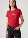 Levi's Perfect T-shirt In Archival Horseshoe