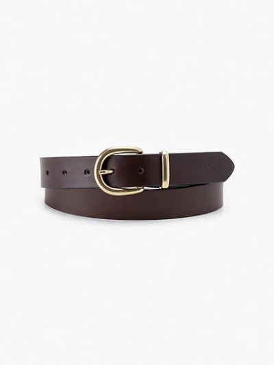 Levi's Phoebe Belt In Brown