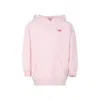 Levi's Pink Sweatshirt For Girl With Logo In Pink