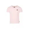 LEVI'S PINK T-SHIRT FOR GIRL WITH LOGO