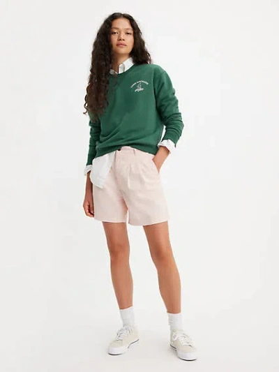 Levi's Pleated Women's Pant Shorts 34