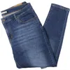 Levi's Plus 721 High Rise Skinny Womens Distressed High Rise Skinny Pants In Blue
