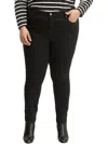 Levi's Trendy Plus Size 721 High-rise Skinny Jeans In Multi