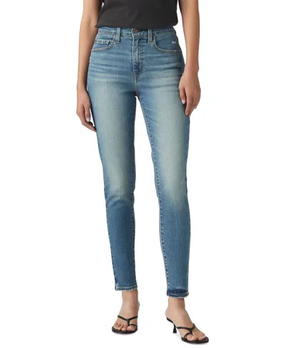 Levi's Slim-fit Cotton Jeans In Eternal Indigo Dark Tint