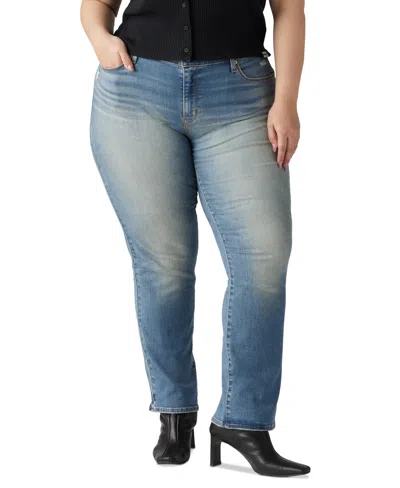 Levi's Plus Size Classic Mid-rise Straight-leg Jeans In Cave Wall Plus