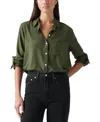 Levi's Plus Size Darlene Shirt In Deep Depths