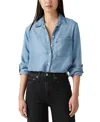 Levi's Plus Size Darlene Shirt In Blue