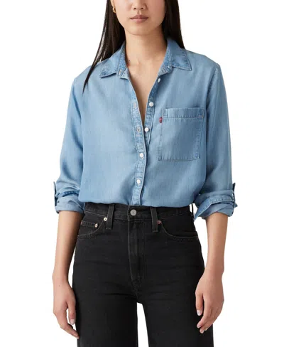 Levi's Plus Size Darlene Shirt In Take It Again