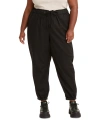 LEVI'S PLUS SIZE OFF-DUTY HIGH RISE RELAXED JOGGER PANTS