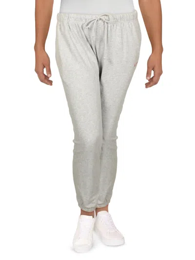 Levi's Plus Womens Fitness Workout Sweatpants In White