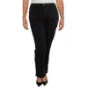 Levi's Plus Womens Solid Denim Straight Leg Jeans