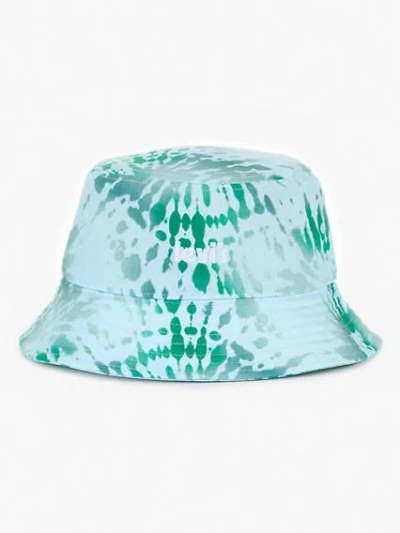 Levi's Poster Logo Bucket Hat In Yellow