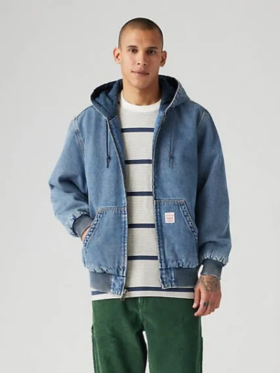 Levi's Potrero Denim Hoodie In Get Involved T