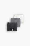 Levi's Premium Boxer Briefs 3 Pack In Gray