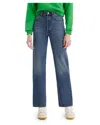 Levi's Ribcage High Waist Wide Leg Jeans In Blue