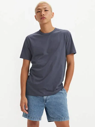 Levi's Premium T-shirt In Medieval Blue
