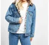 Levi's Premium Trucker Jacket In Cheetah In Multi