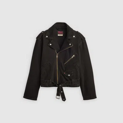 Levi's Pride Denim Moto Jacket