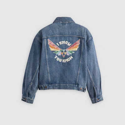 Levi's Pride One Family Trucker Jacket