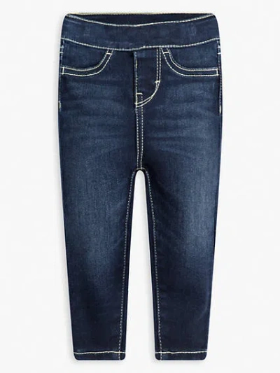 Levi's Pull On Jeggings Baby Girls 12m-24m 24m In Mandolin