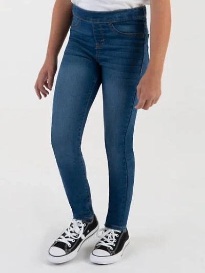 Levi's Pull On Jeggings Big Girls 7-16 8 In Sweetwater