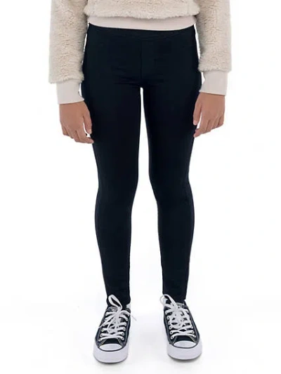 Levi's Pull On Jeggings Big Girls 7-16 7 In Black