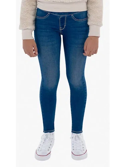 Levi's Pull On Jeggings Big Girls 7-16 8 In Mandolin