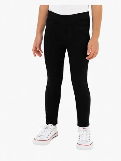 Levi's Pull On Jeggings Little Girls 4-6x 4 In Black