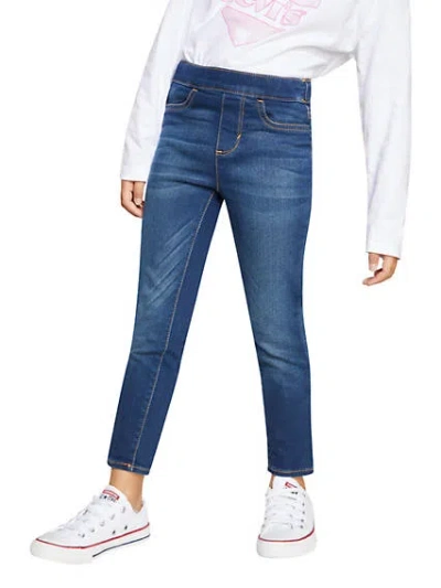 Levi's Pull On Jeggings Little Girls 4-6x 4 In Mandolin