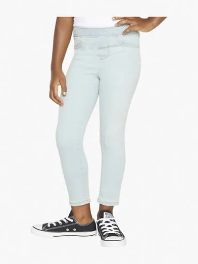 Levi's Pull On Jeggings Little Girls 4-6x 4 In Todey