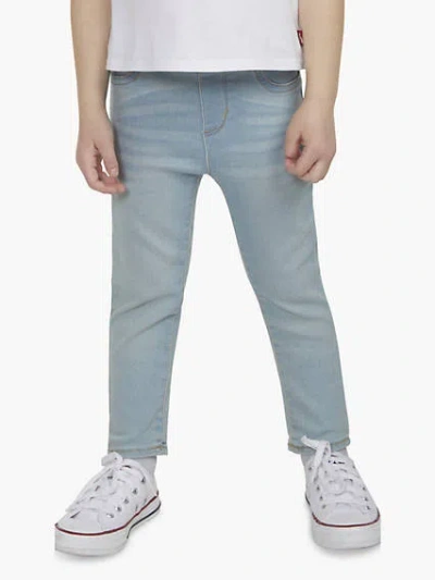 Levi's Pull On Jeggings Toddler Girls 2t-4t 4t In Todey