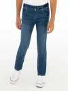 Levi's Pull On Skinny Big Boys Pants 8-20 12 In Blue